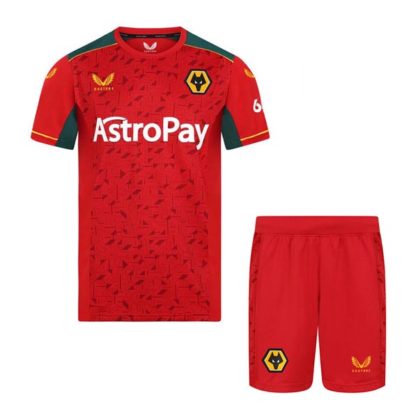 Trikot Wolves Heim Kinder 2023-2024